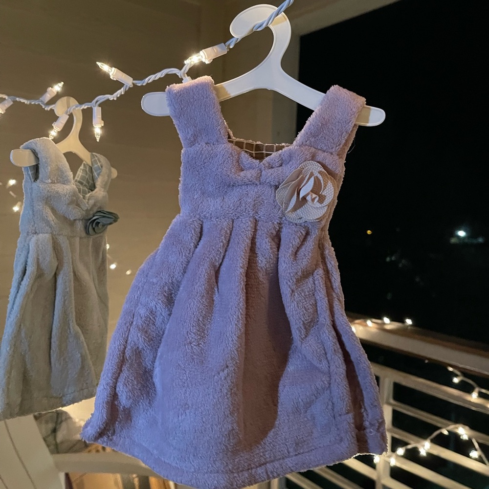 Hand towel barbie’ dress ( pack of 2)